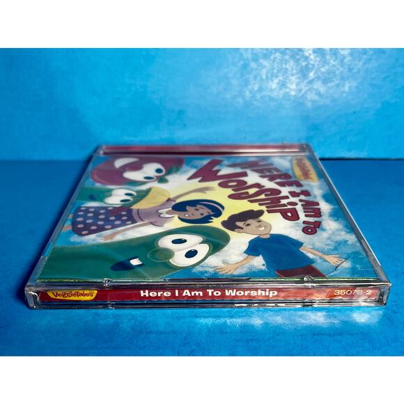 VeggieTales: Here I Am to Worship CD (2009) New Sealed Christian Kids Music - Picture 4 of 5